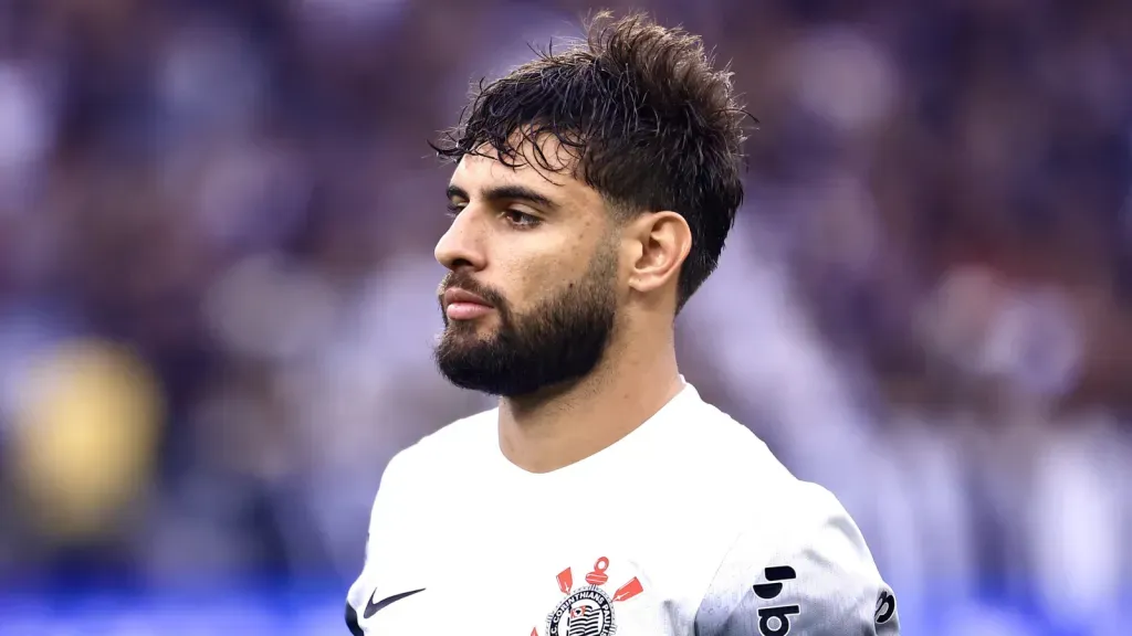 Yuri Alberto jogador do Corinthians durante partida contra o Velo Clube no estádio Arena Corinthians (foto: Marcello Zambrana/AGIF)