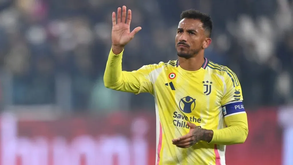 Danilo está próximo de adeus a Juventus
