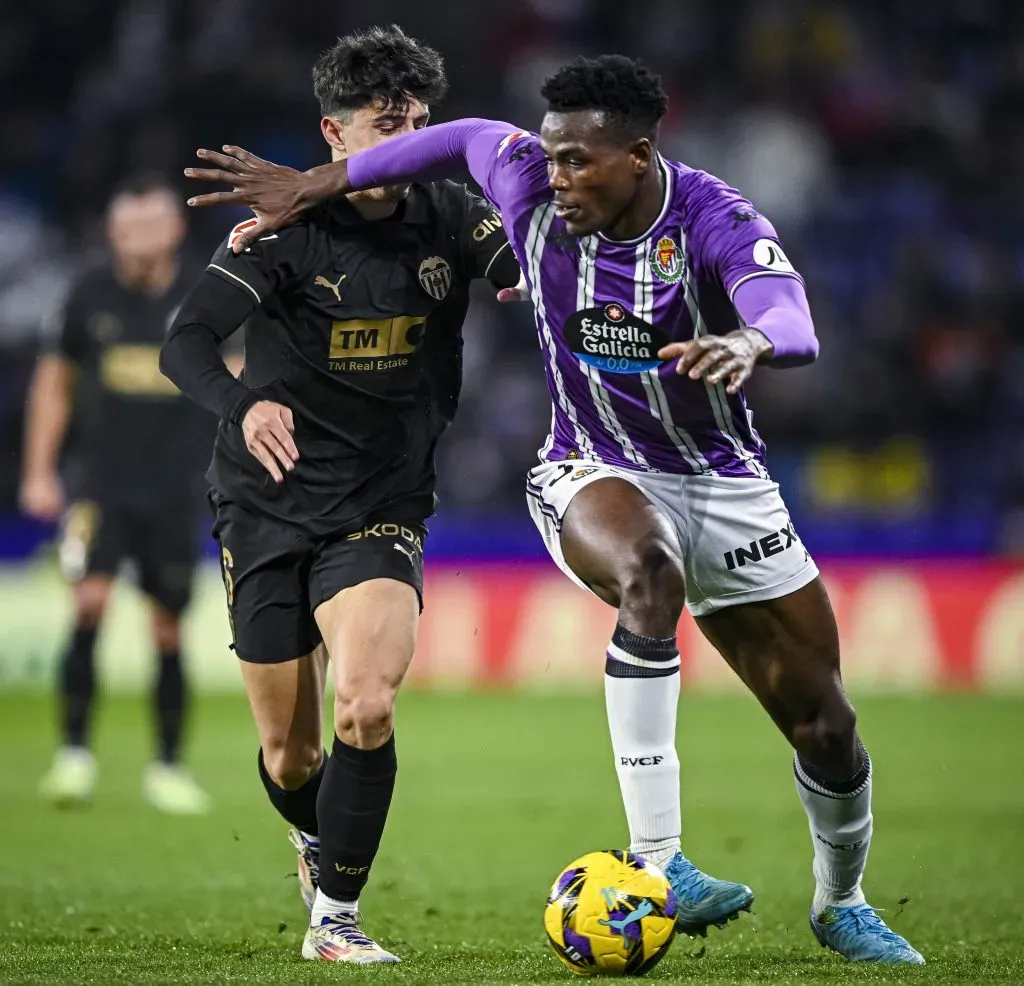 Novo reforço do Manchester City: Juma Bah. Foto: Octavio Passos/Getty Images