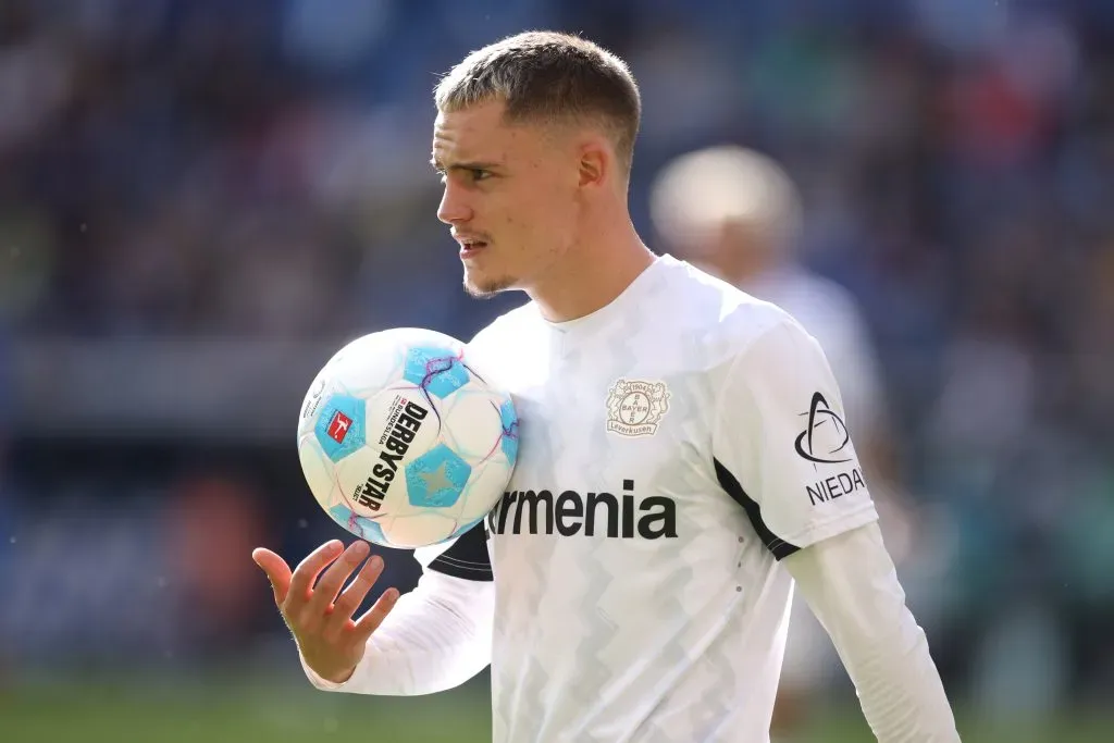 Wirtz deve deixar o Leverkusen (Photo by Alex Grimm/Getty Images)