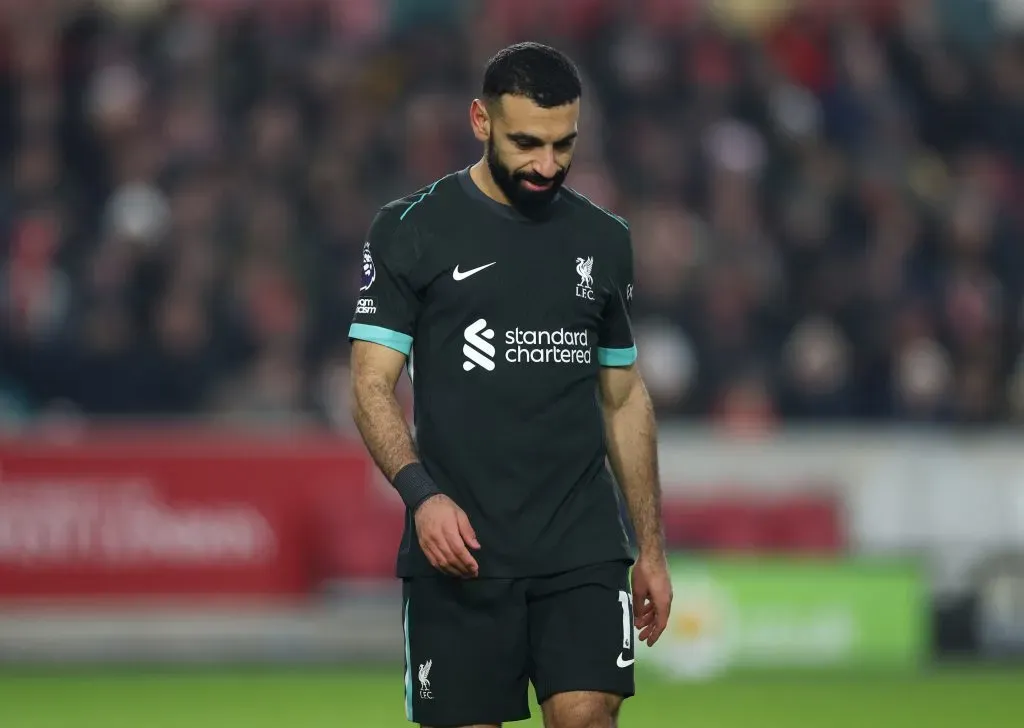 Salah vive grande fase. (Photo by Ryan Pierse/Getty Images)
