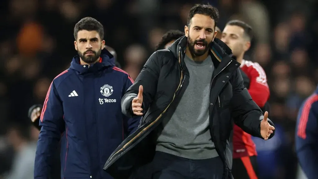 Ruben Amorim no Manchester United