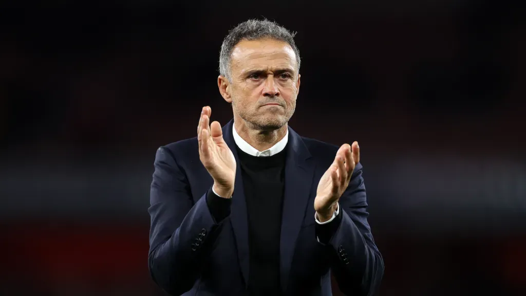 Luis Enrique PSG Barcelona zagueiro