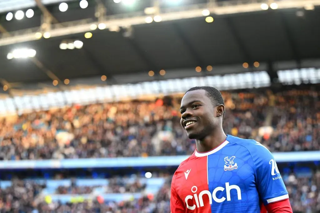 Manchester United perguntou ao Crystal Palace sobre Tyrick Mitchell, segundo portal (Photo by Michael Regan/Getty Images)