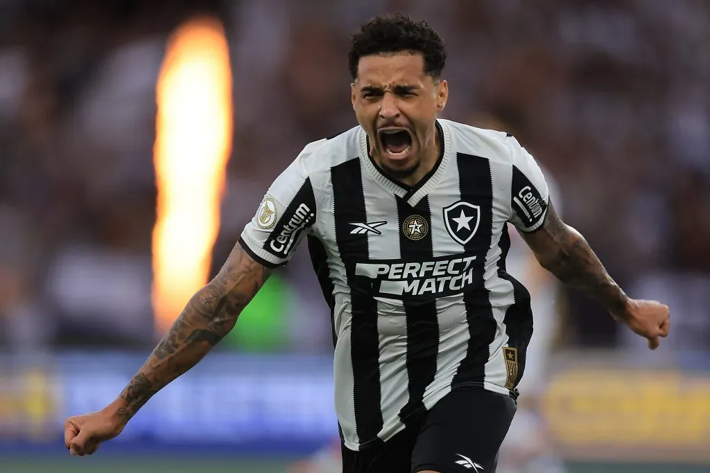 Gregore enfrentando o São Paulo (Photo by Buda Mendes/Getty Images)