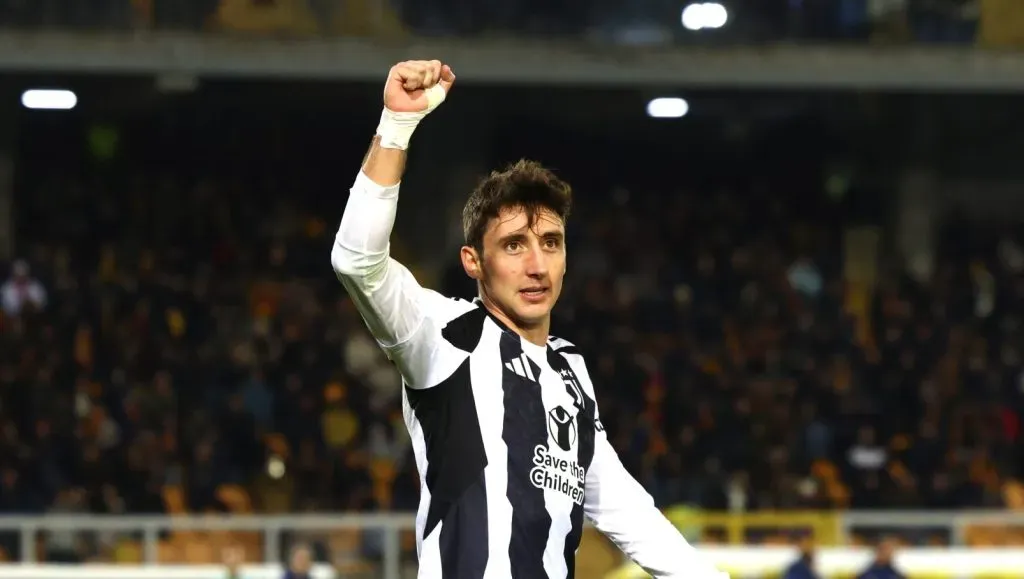 Cambiaso celebrando um gol pela Juventus 9Maurizio Lagana/Getty Images)