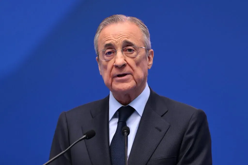Florentino Pérez, presidente do Real Madrid (Photo by David Ramos/Getty Images)