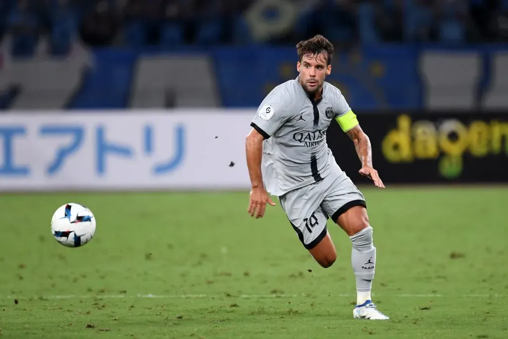 Bernat em campo (Photo by Masashi Hara/Getty Images)