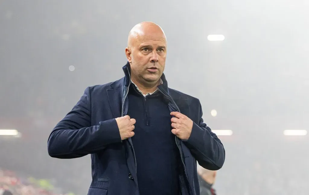 Arne Slot vive excelente fase com o Liverpool - Imago