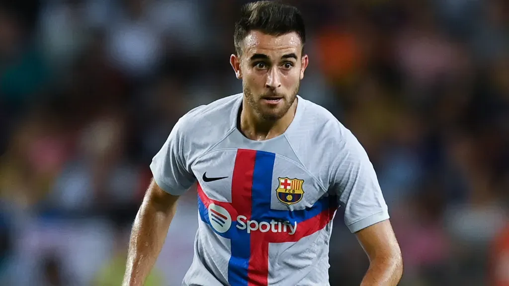 Eric García em jogo pelo Barcelona (Photo by David Ramos/Getty Images)