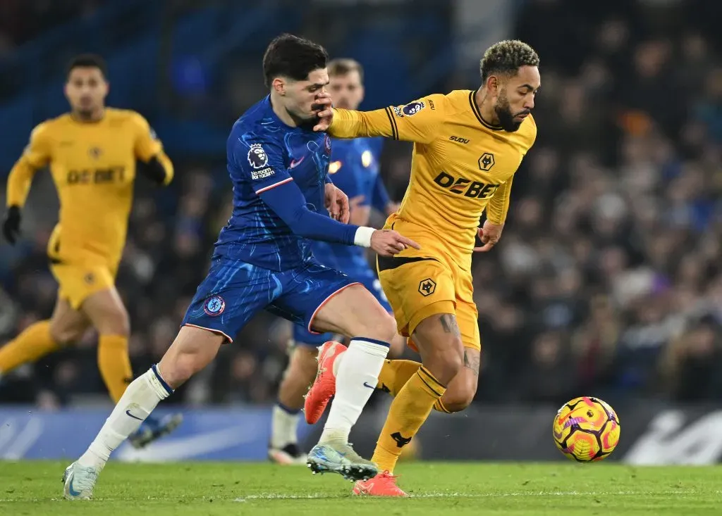 Cunha é alvo do Manchester United. (Photo by Mike Hewitt/Getty Images)