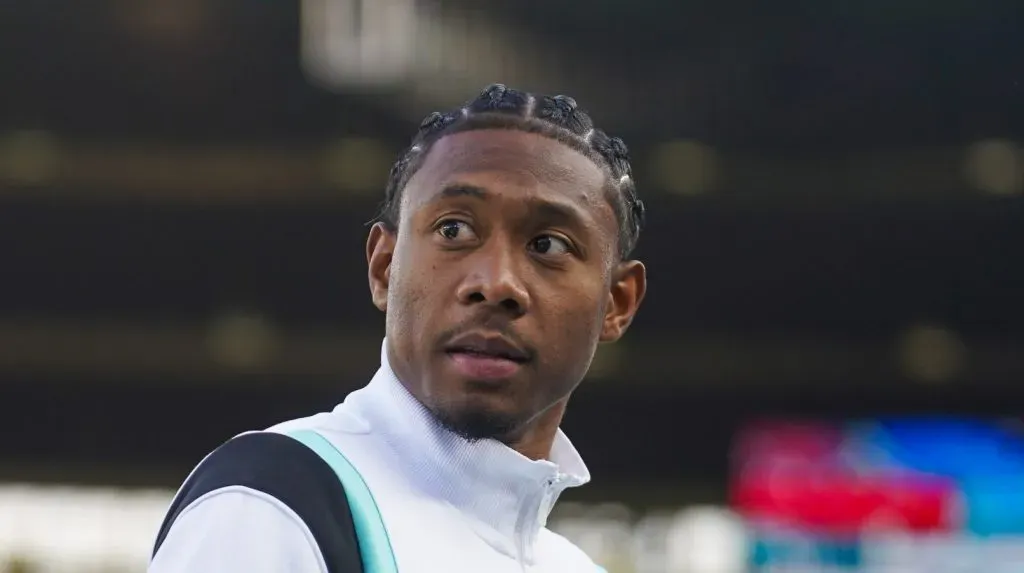 David Alaba com a Seleção Austríaca (Christian Hofer Getty Image)