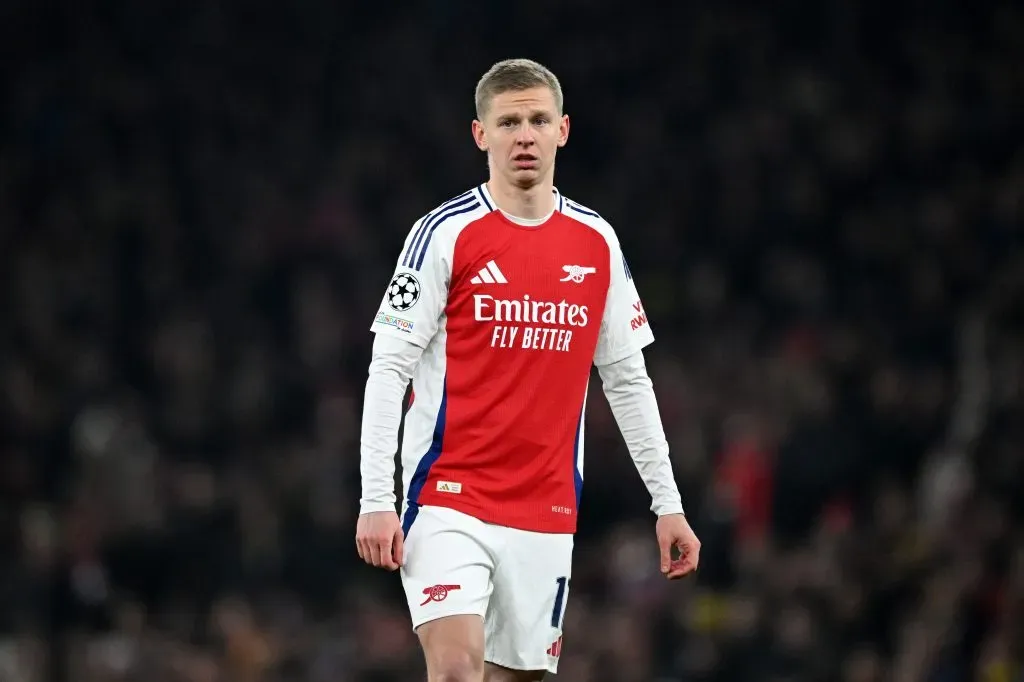 Zinchenko é alvo do Atlético de Madrid (Photo by Justin Setterfield/Getty Images)