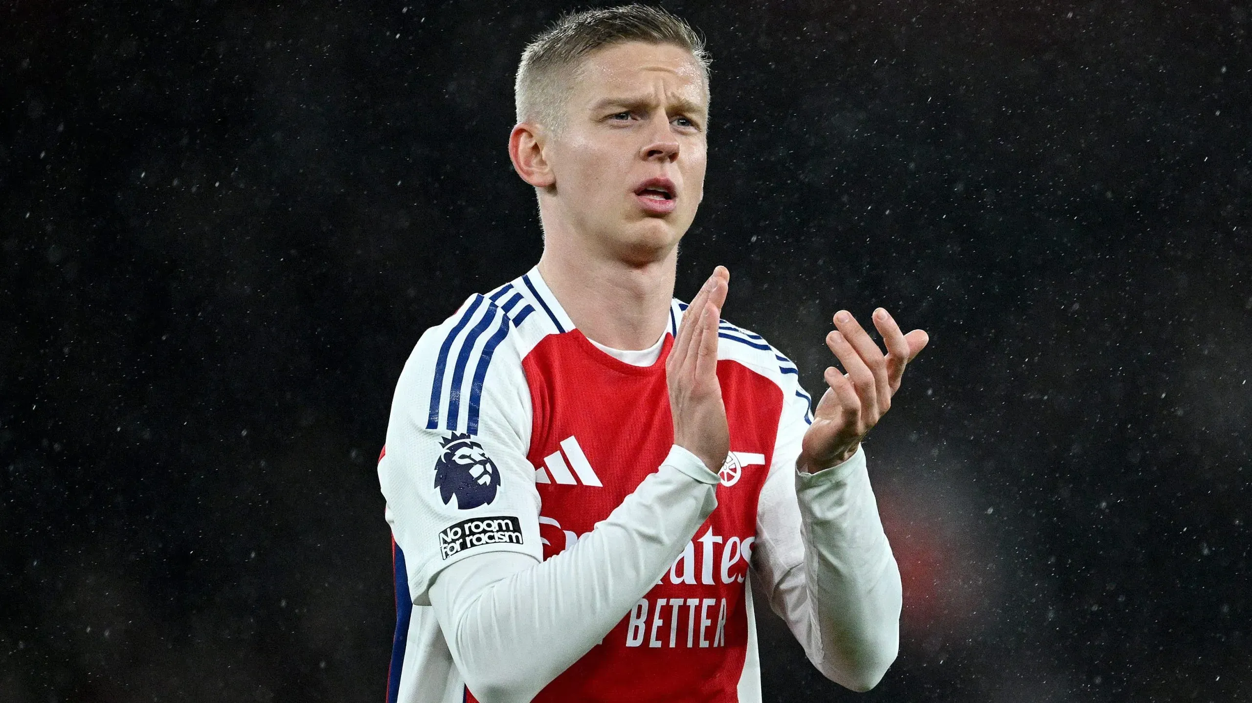Zinchenko em ação pelo Arsenal (Photo by Justin Setterfield/Getty Images)