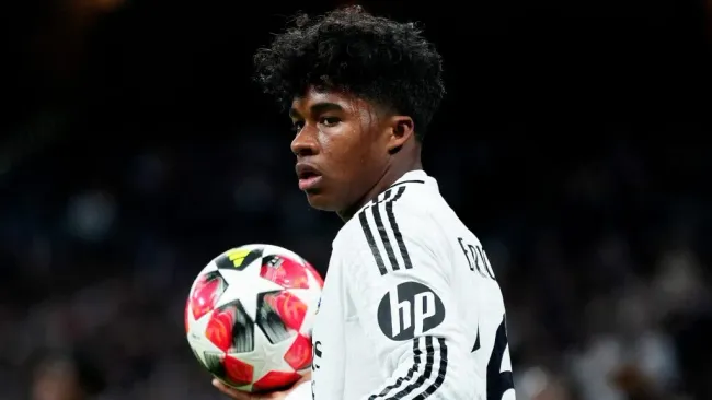 Endrick pelo Real Madrid