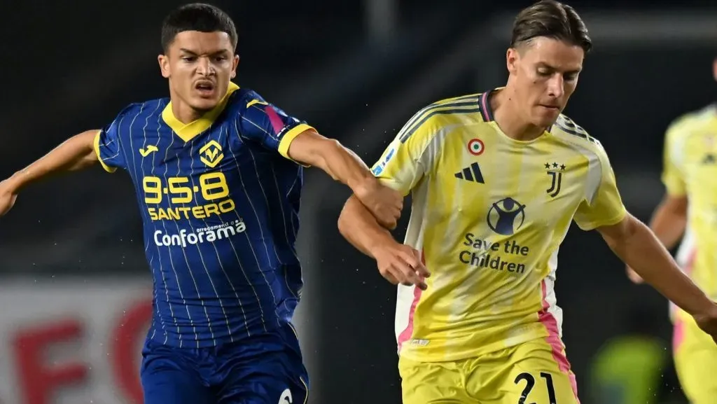 O Chelsea está de olho no meio-campista Reda Belahyane, destaque do Hellas Verona na Serie A, como potencial reforço. (Foto: Alessandro Sabattini/Getty Images)