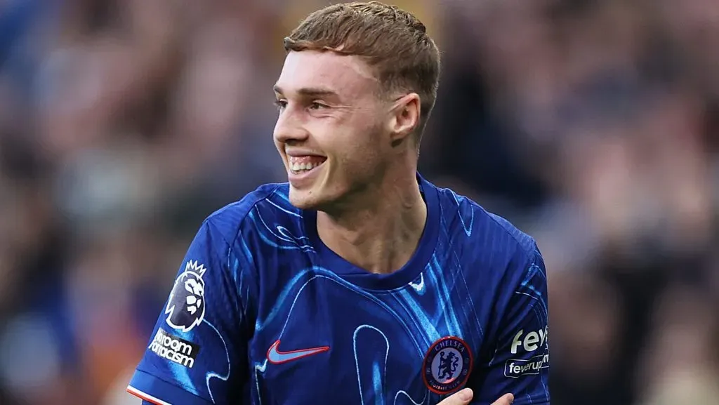 Cole Palmer, jogador do Chelsea (Photo by Ryan Pierse/Getty Images)