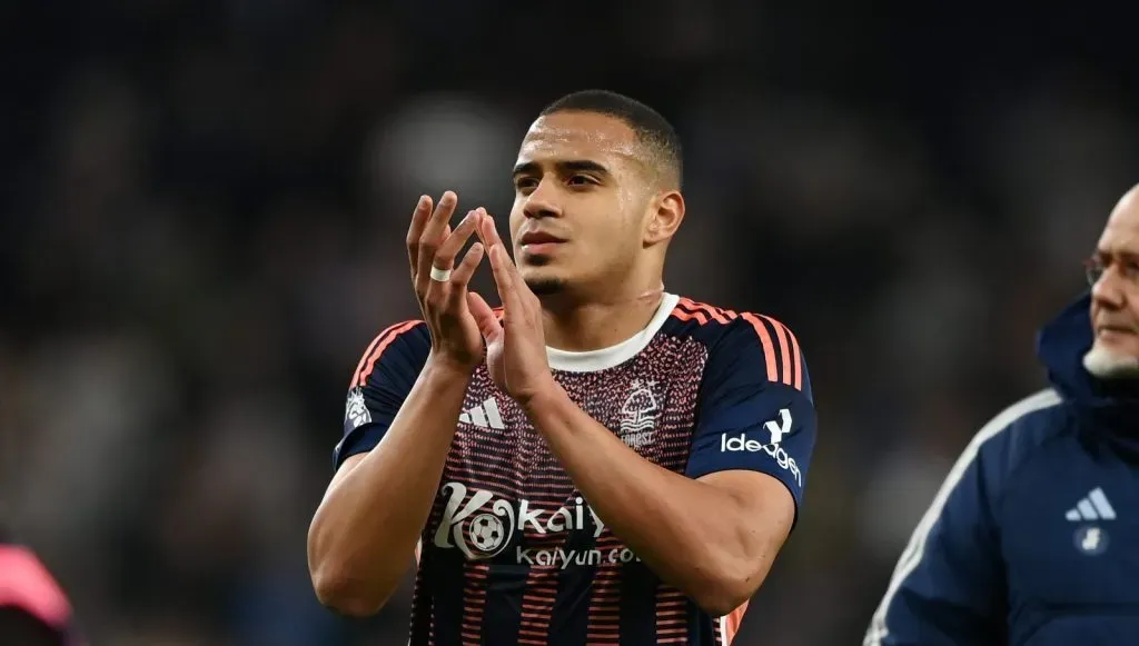 Murillo em campo pelo Nottingham Forest (Alex Davidson/Getty Images)