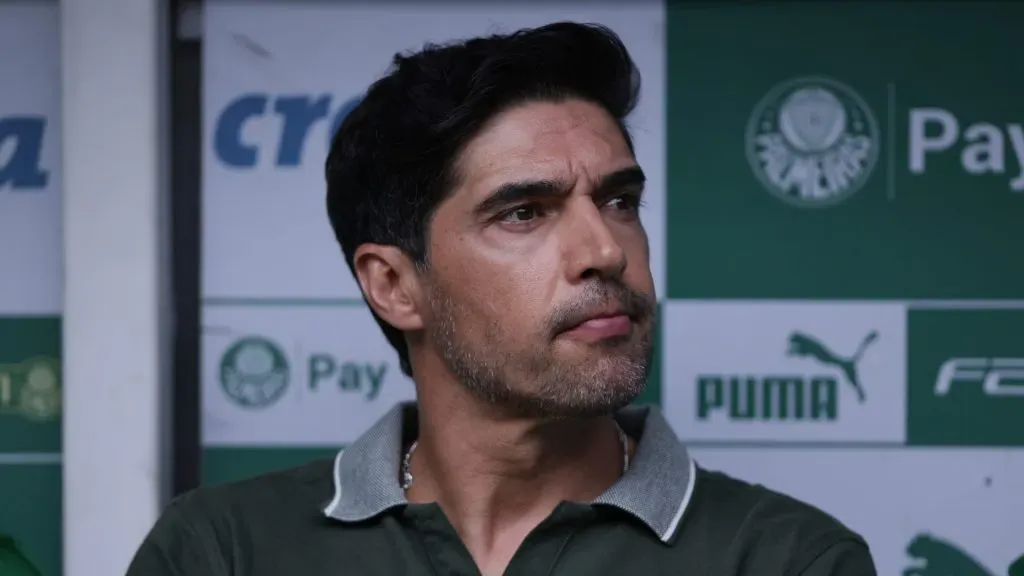 Abel Ferreira, técnico do Palmeiras.