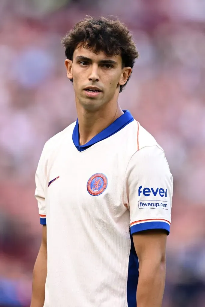 João Félix pode deixar o Chelsea e é alvo do Aston Villa  (Photo by Justin Setterfield/Getty Images)