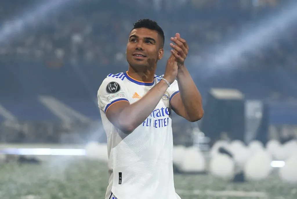 Casemiro é ídolo no Real Madrid (Photo by Denis Doyle/Getty Images)