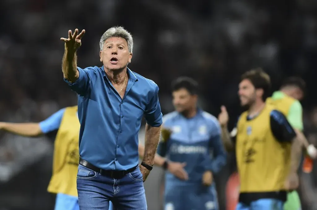 Renato Gaúcho deve assumir o Cruzeiro (Photo by Mauro Horita/Getty Images)