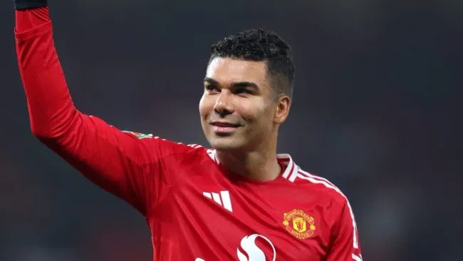 Casemiro, do United, pode deixar a Premier League para fechar com novo clube