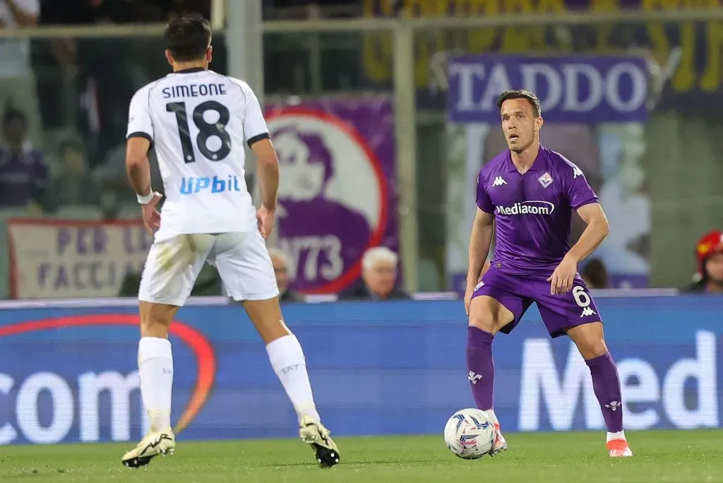 Arthur quer jogar com Neymar .(Photo by Gabriele Maltinti/Getty Images)