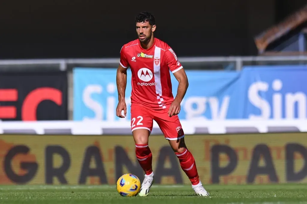 Pablo Marí deixa o Monza após duas temporadas. Foto: Alessandro Sabattini/Getty Images