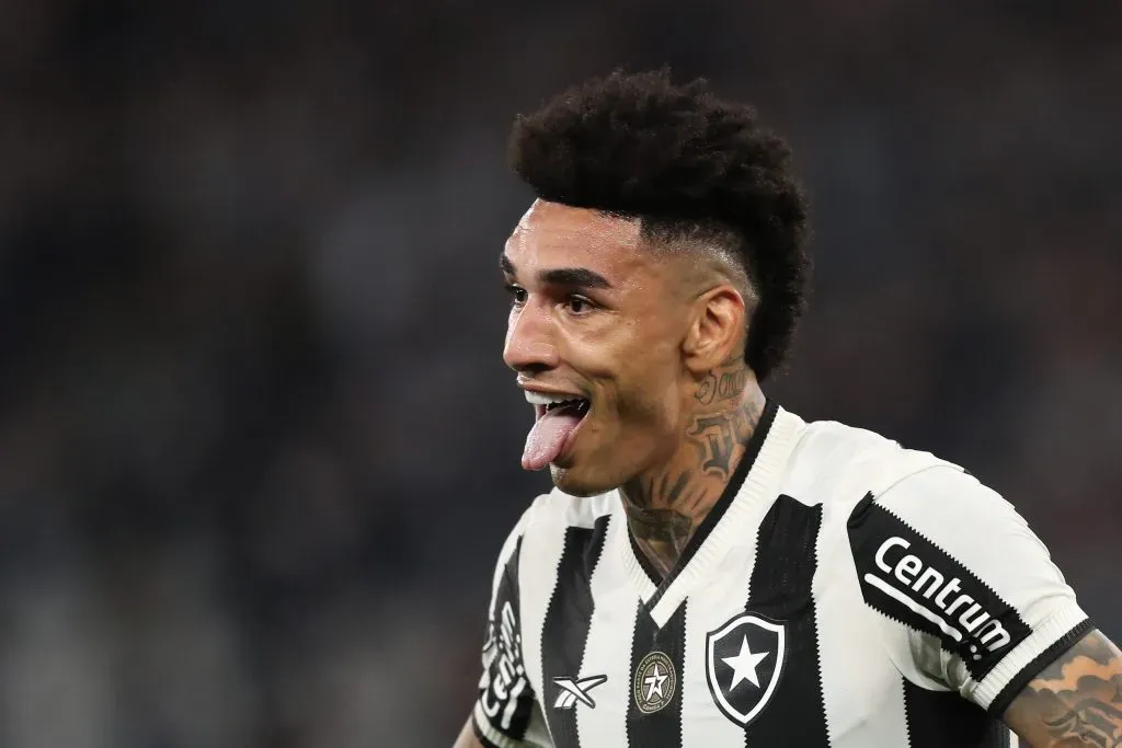 Igor Jesus pelo Botafogo. (Photo by Wagner Meier/Getty Images)