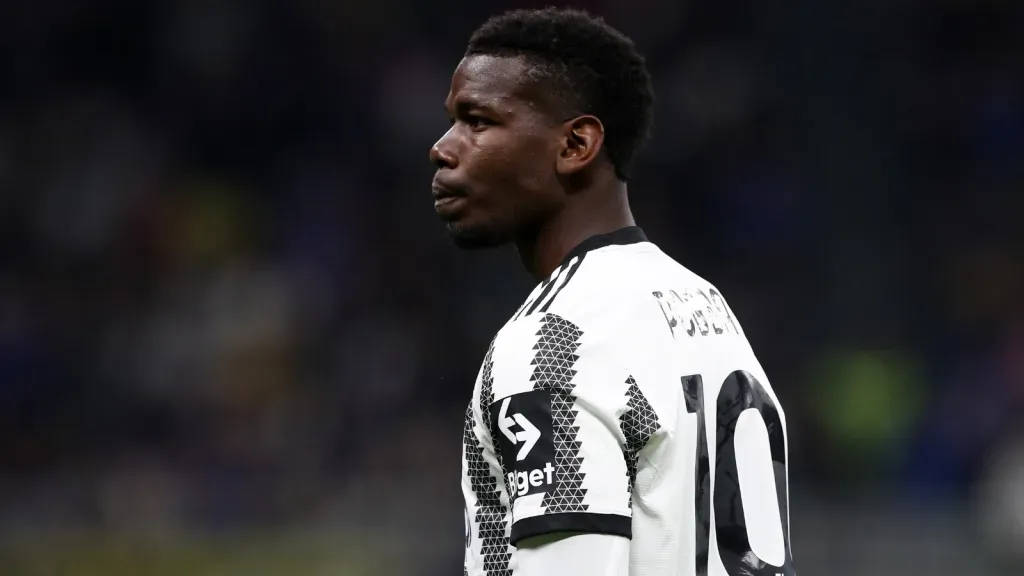 Pogba durante jogo pela Juventus (Photo by Marco Luzzani/Getty Images)