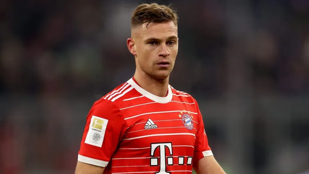 Kimmich no duelo diante do Bayern (Photo by Alexander Hassenstein/Getty Images)