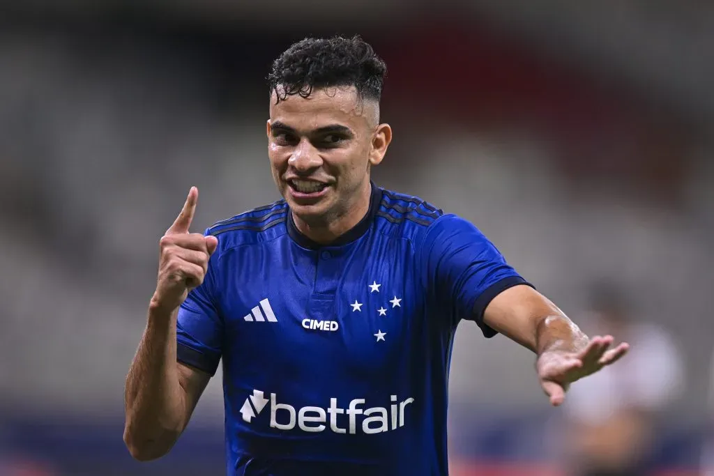 Bruno Rodrigues se destacou na Raposa (Photo by Pedro Vilela/Getty Images)