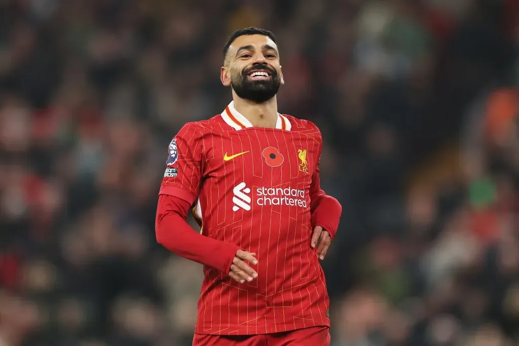 Salah em campo