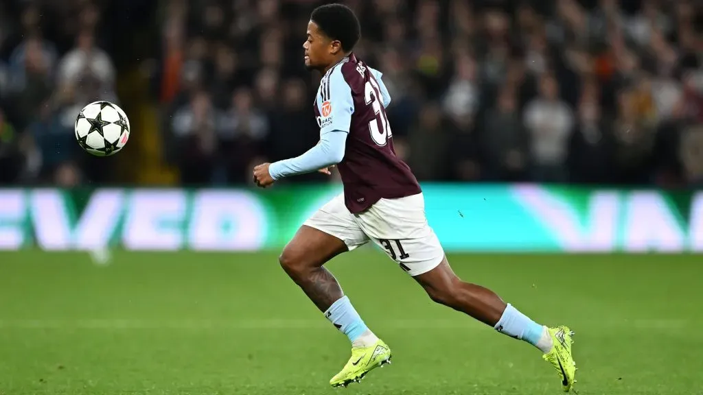 Bailey em jogo Aston Villa. Foto: Dan Mullan/Getty Images