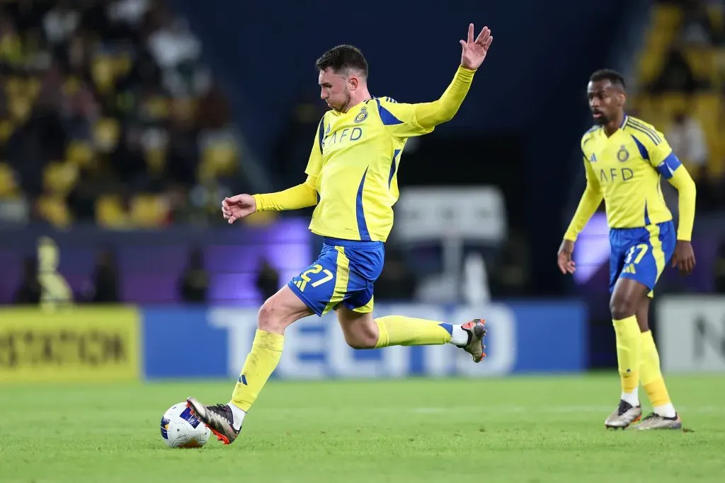 Laporte é apreciado no time de Florentino Pérez. (Photo by Abdullah Ahmed/Getty Images)