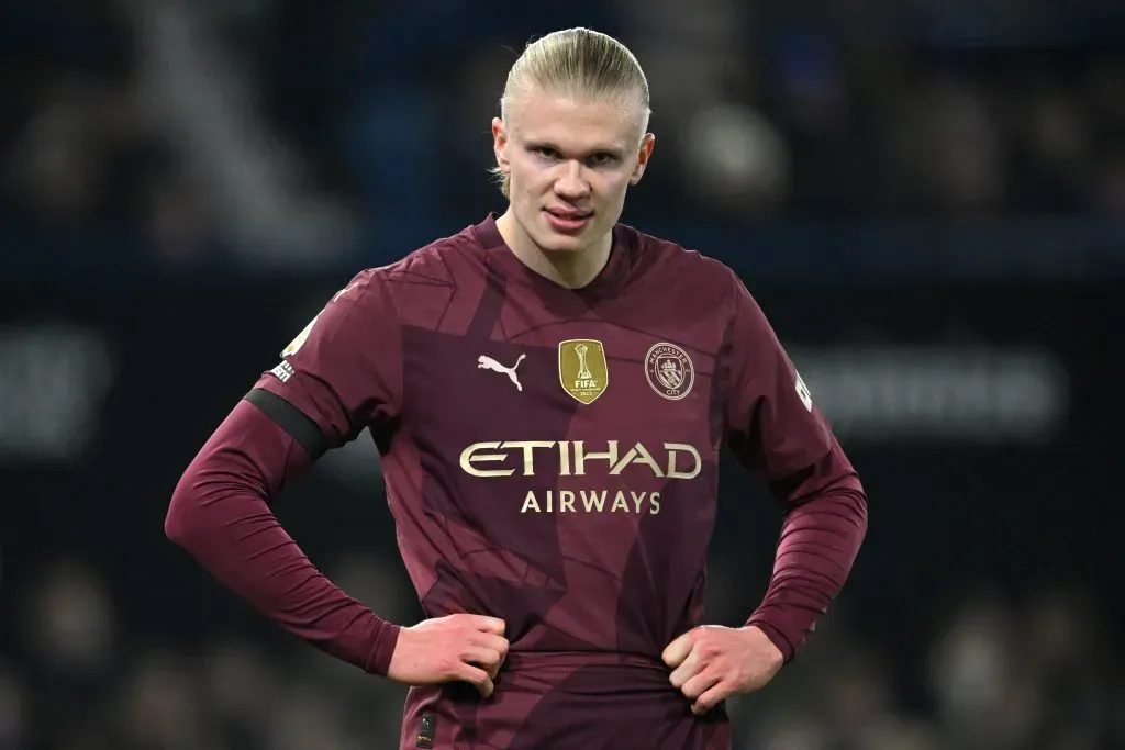 Haaland é peça fundamental no elenco do City (Photo by Justin Setterfield/Getty Images)
