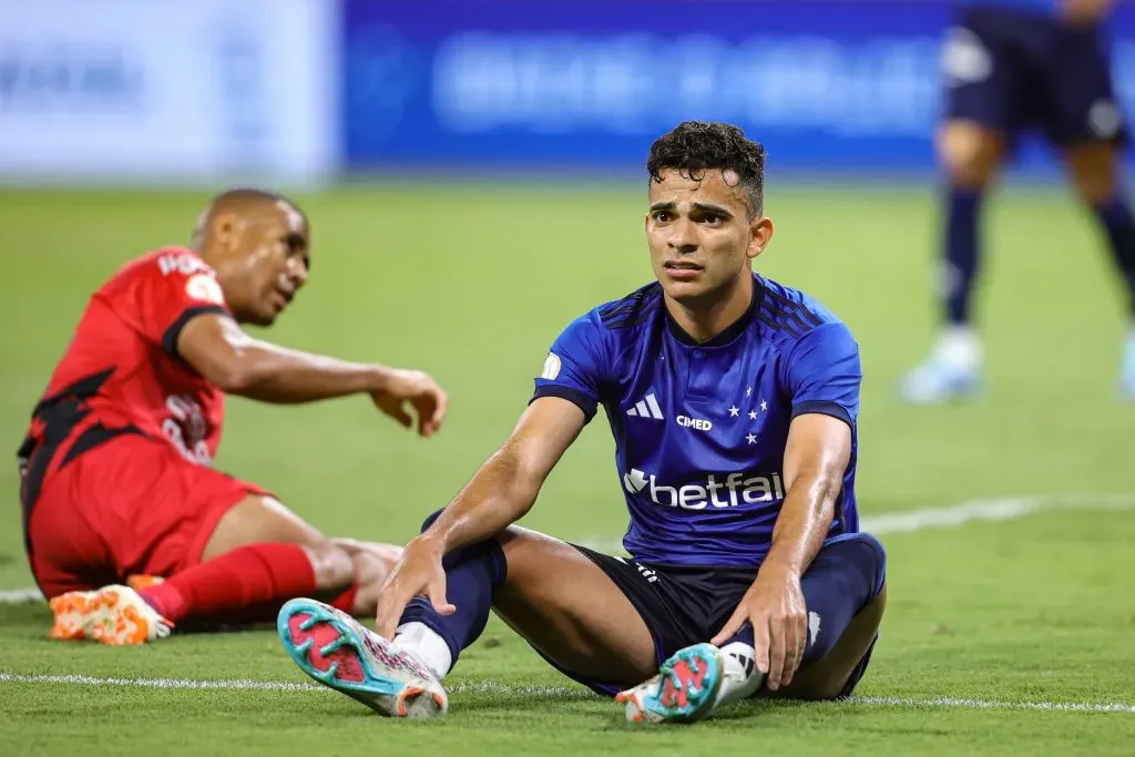 Cruzeiro descarta Bruno Rodrigues, do Palmeiras. Foto: Gilson Lobo/AGIF