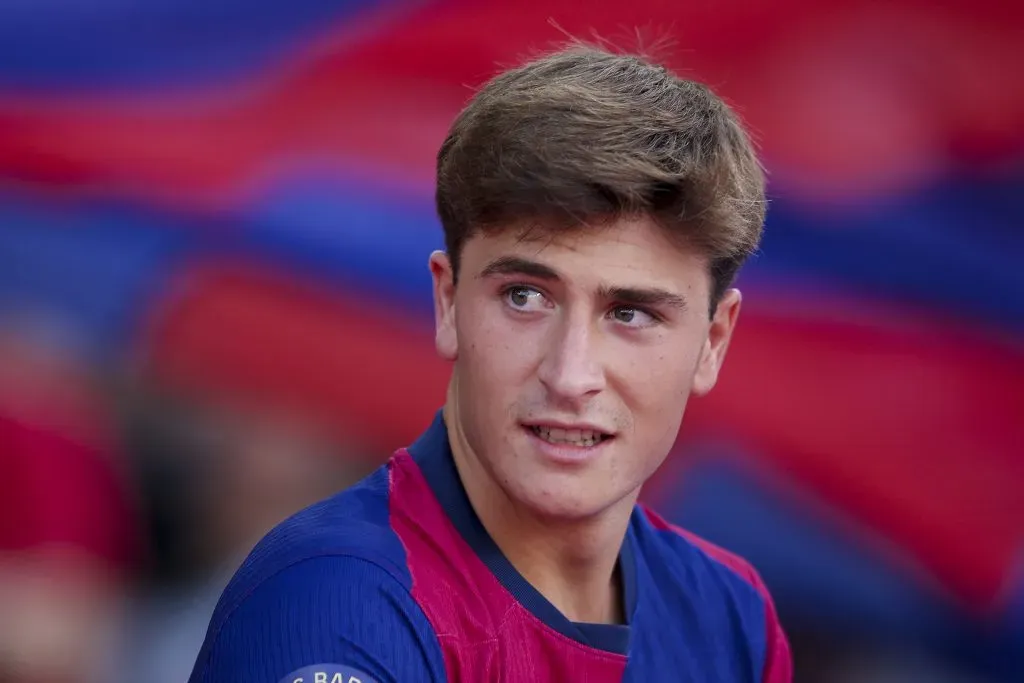 Pablo Torre entrou na mira do Porto. As próximas horas serão decivas no Barcelona. (Photo by Eric Alonso/Getty Images)