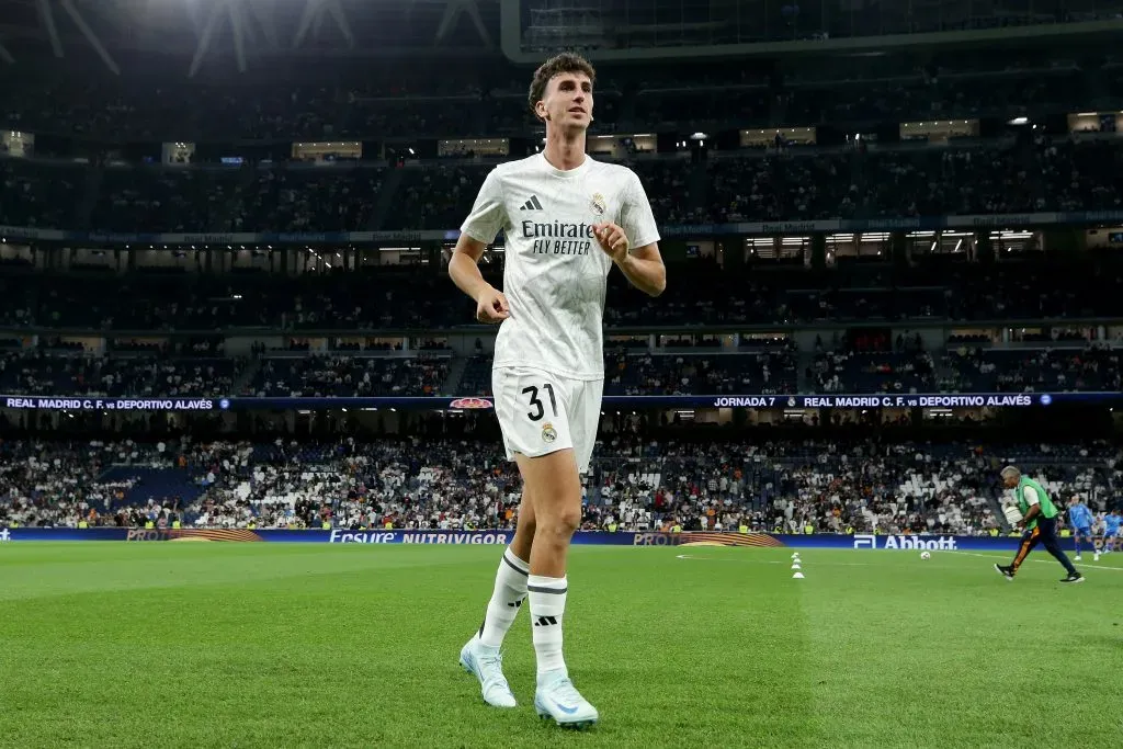 Jacob Ramón será o reforço caseiro do Real Madrid. Foto: Gonzalo Arroyo Moreno/Getty Images