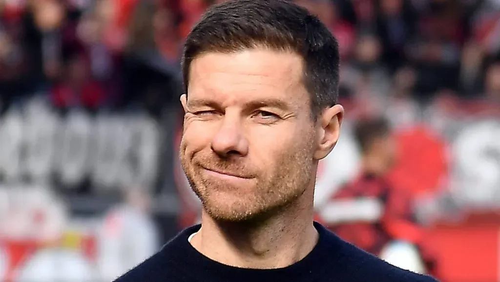 Xabi Alonso, do Bayer Leverkusen quer atacante do Brasileirão.foto: IMAGO / Jan Huebner