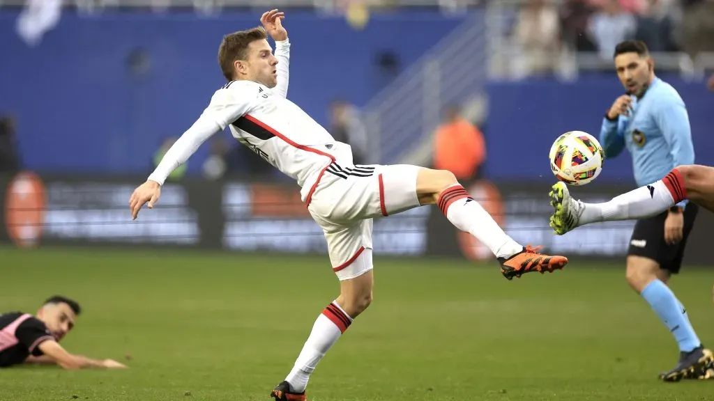 Illarramendi em jodo FC Dallas. Foto: Carmen Mandato/Getty Images