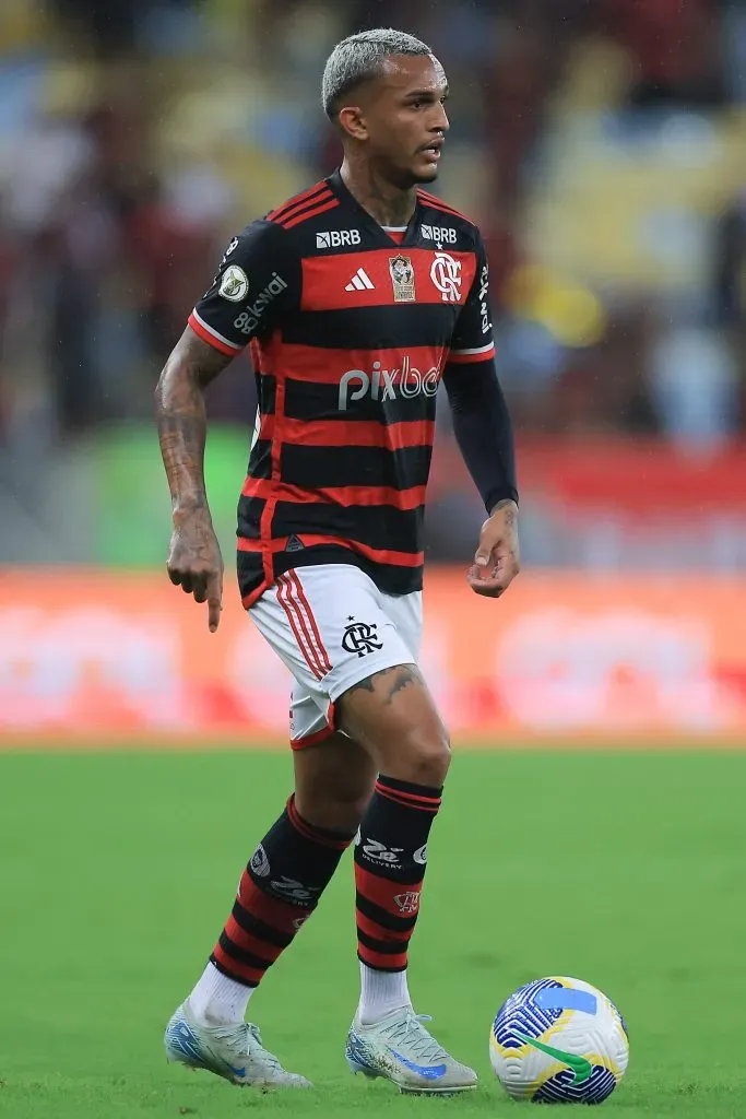 Wesley pode entrar na mira de Dorival Júnior na Seleção Brasileira (Photo by Buda Mendes/Getty Images)
