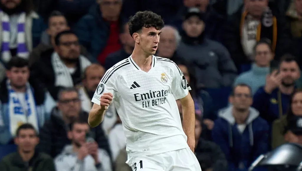 Jacobo Ramòn em campo pelo Real Madrid (Angel Martinez/Getty Images)