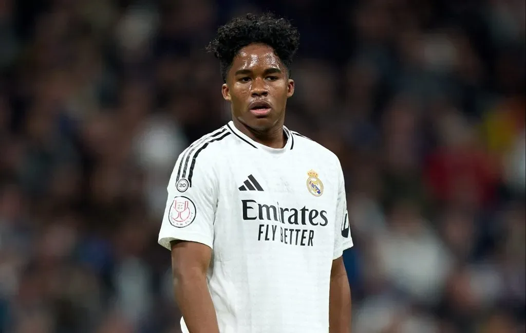 Endrick pelo Real Madrid