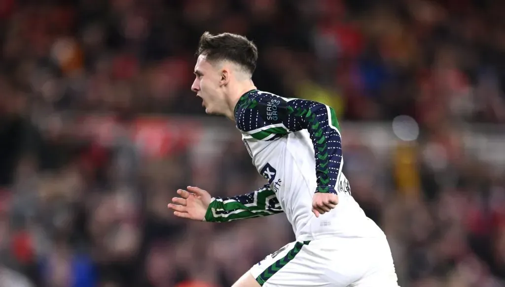 Chris Rigg em campo pelo Sunderland (Stu Forster/Getty Images)