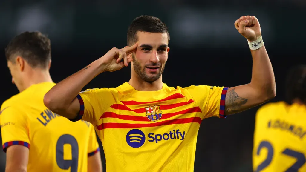 Ferran Torres do Barcelona