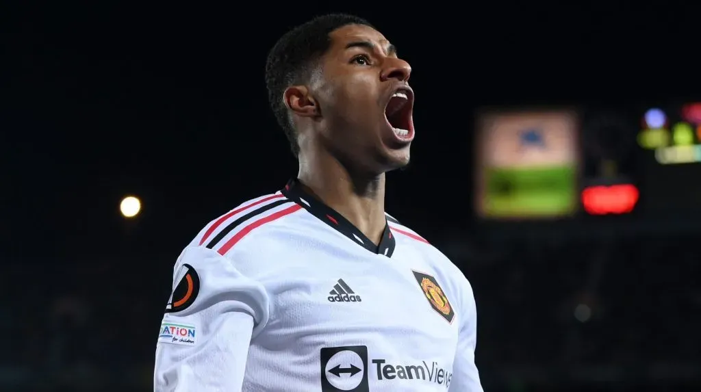 Barcelona não fechou com Rashford. (Photo by David Ramos/Getty Images)