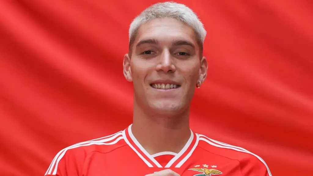 Benjamín Rollheiser, alvo do Corinthians