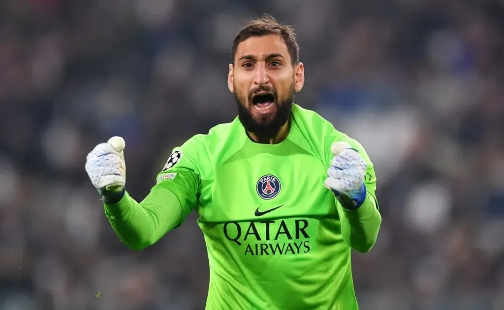 Donnarumma. Getty images